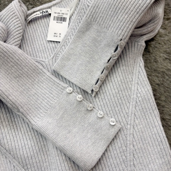 NWT Abercrombie & Fitch Bodysuit - Picture 7 of 12